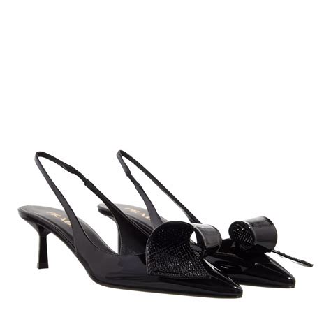 prada crystal pumps|Prada Decollete Pumps Crystal Black .